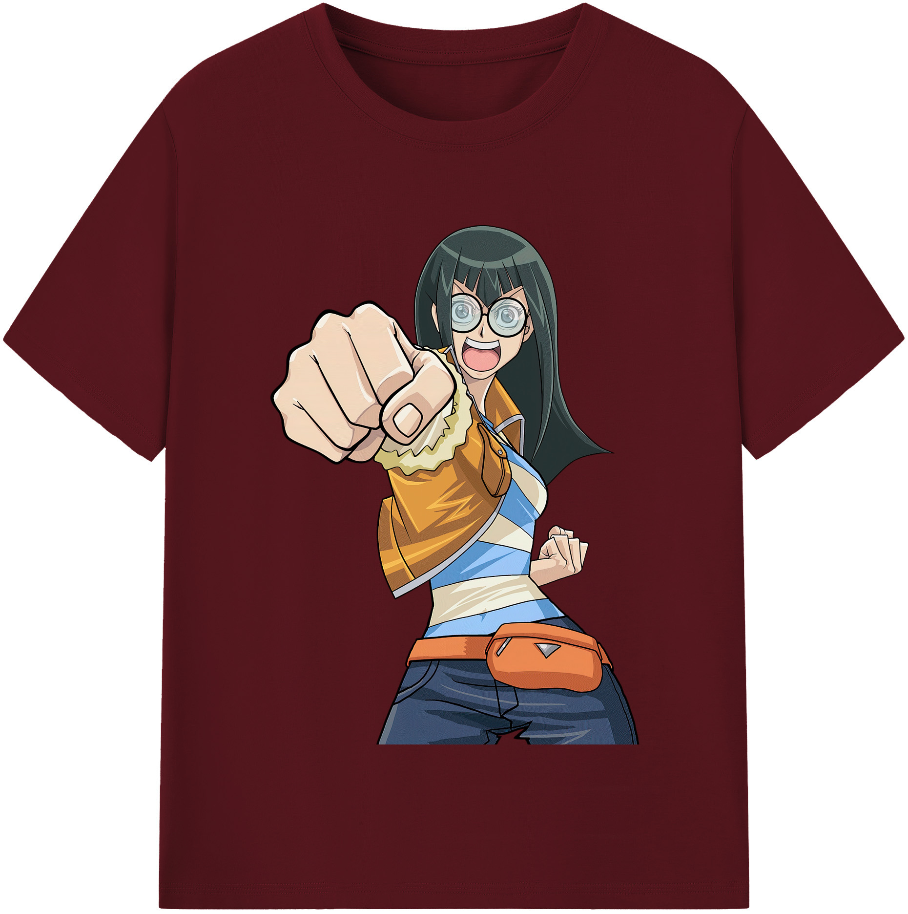 （画像用） 遊☆戯☆王 Yu-Gi-Oh! 綿100％半袖Tシャツ（フロントプリント）
